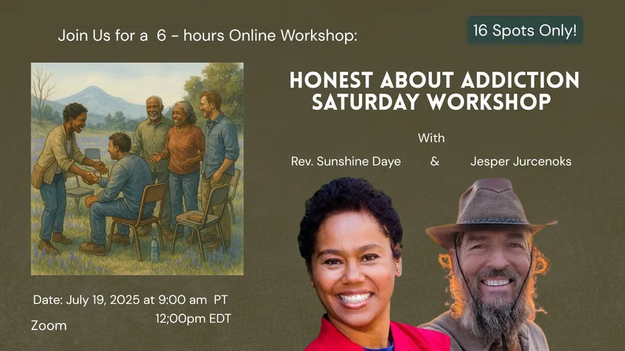 Circle of chairs on mountain top workshop cover