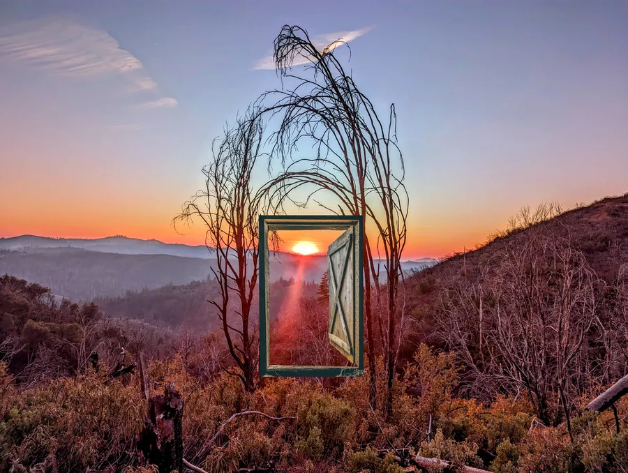 Retreat property in the Sierra foothills