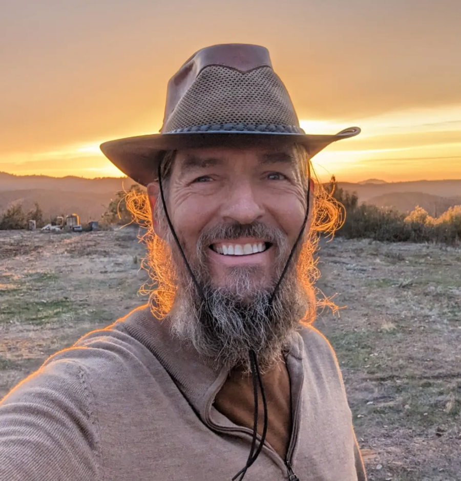 Jesper in a mountain